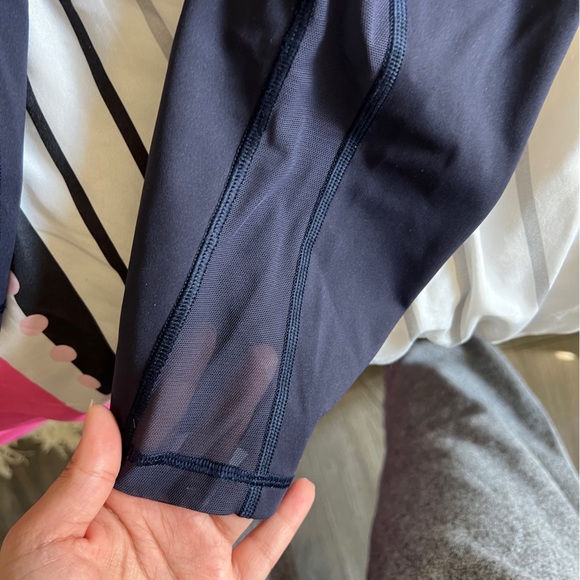 Lululemon Leggings w/ Mesh - Picture 3 of 3